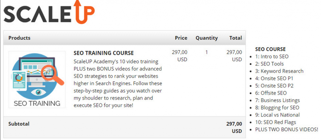 seo course