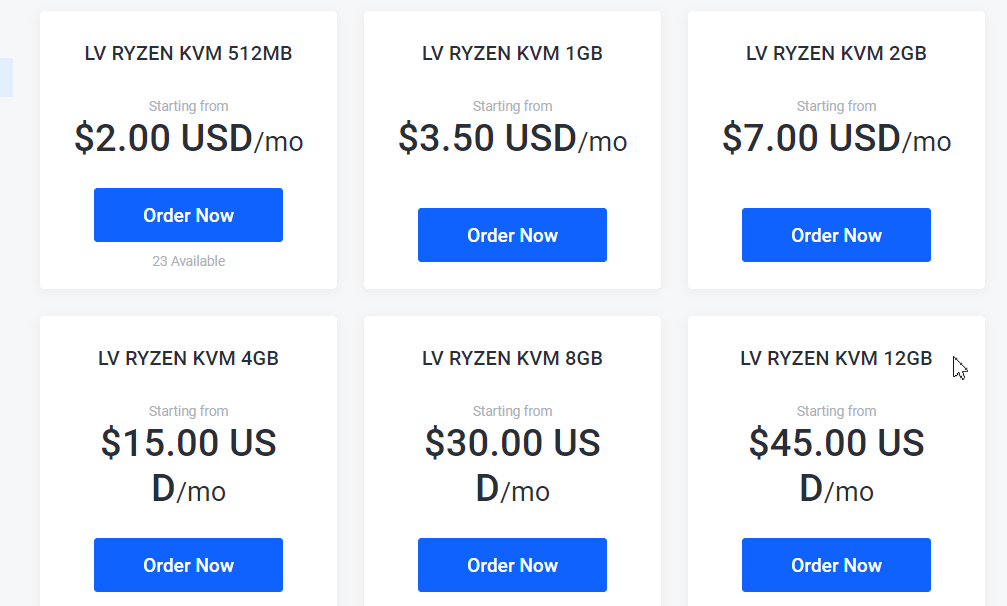 BUYVM VPS1